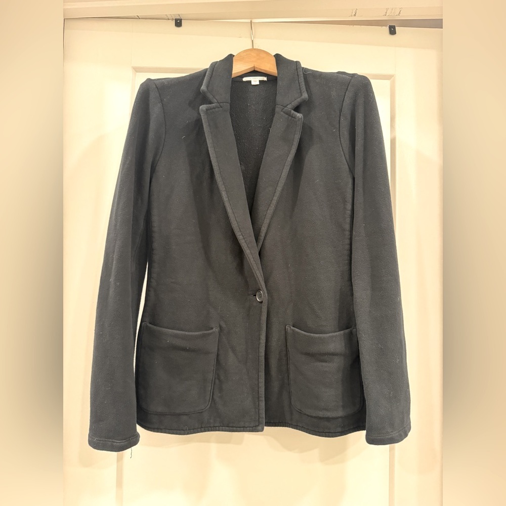 James Perse blazer jacket in soft material
